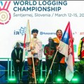 SREMSKA MITROVICA IMA SVETSKU ŠAMPIONKU: Drvoseče iz Srema osvojile zlato na Svetskom prvenstvu u Sloveniji
