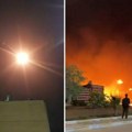 Strahovit napad na Izrael: Iran tvrdi da je pogodio važan nuklearni kompleks (video)
