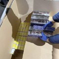 Sprečen pokušaj krijumčarenja više od 5.000 paklica cigareta ukupne vrednosti od oko 13.000 evra