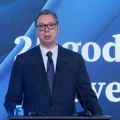 Vučić na svečanosti povodom 25 godina saradnje Srbije i Nemačke: "Preko 80.000 ljudi zapošljavaju nemačke kompanije"