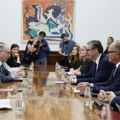 Vučić i Anen u Beogradu: Nemačke kompanije su postale motor naše ekonomije