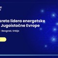 Beogradski energetski forum 11. i 12. maja u hotelu Hajat u Beogradu, na otvaranju govori Đedović Handanović