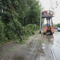 Olujno nevreme pogodilo Zagreb i okolinu, stotine intervencija i jedna povređena osoba