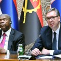 Okrugli sto Srbije i Angole u Palati Srbija: Predsedavaju Vučić i Lorens