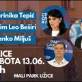 Tribina Stranke slobode i pravde u Užicu: „Evropa ili ništa“