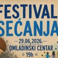 Prvi Festival sećanja u Zaječaru 29. juna