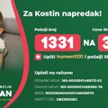 Kosti hitno potrebna pomoć, rok za uplatu novca za lečenje ističe danas
