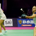 Dubl miks Srbije u badmintonu Tomić-Vitman osvojio bronzanu medalju na Mediteranskim igrama