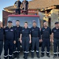 Šajkaški dobrovoljci u paklu Deliblatske peščare: Sa 30 litara vode na leđima krenuli u borbu sa vatrenom stihijom