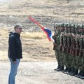 Vojna vežba „Pobednik 2026“: Premijera lansera „vampir“ i „puls“ i robotizovanih pasa /video, foto/