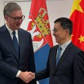 Vučić sa potpredsednikom Kine u Njujorku: Razgovarali o investicijama, energetici i novim tehnologijama