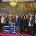 Koalicija Alternativa za Srbiju, koju čine Narodna stranka i Bunt, predala RIK-u potpise podrške