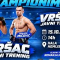 Sportsko druženje u Vršcu: Treniraj sa šampionima