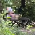 Stravična scena u Banjičkoj šumi: Skinuli pantalone na mestu gde se okupljaju deca, ali to nije bio kraj! Video