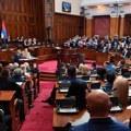 Skupština Srbije: Poslanici razgovarali o Basti, Crnoj Gori, Rusiji i EU