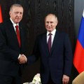 Obnavljanje Crnomorske inicijative za žito biće glavna tema razgovora imeđu Putina i Erdogana