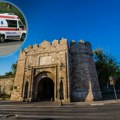 Užas u Nišu: Devojka (30) pala sa bedema tvrđave! Hitno prevezena u Urgentni centar