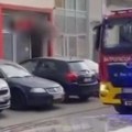 Požar u centru novog sada Dve osobe evakuisane (video)