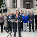 Stranke koje će činiti listu „Srbija protiv nasilja“ potpisale koalicioni sporazum