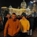 Protest SPN u Beogradu: Traže poništavanje beogradskih izbora, incidenti ispred RIK /video, foto/