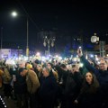 Niški protest opozicije: Medijana pala, sa juga će krenuti promene