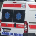 U požaru na Dorćolu povređena dva muškarca