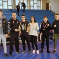 BK “Vitez” izdominirao na Prvenstvu jugoistoka: Niški klub osvojio šest zlatnih medalja i dva pehara