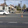 Saobraćajna nezgoda kod Obrenovca: Lakše povređen motociklista