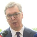 Vučić: Večeras sa Makronom o važnim temama, među njima i o Kosmetu i Savetu Evrope