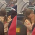 Drama na letu: Pijani putnik započeo tuču, sve to gledala izbezumljena devojčica, a haos nastao zbog jedne rečenice (video)
