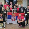 Kragujevačka Olimpija osvajač četiri medalje na Evropskom prvenstvu u bodi bildingu i fitnesu