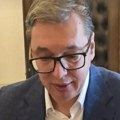 Predsednik Srbije Aleksandar Vučić popunjava album za EURO: "Ne znam da li ste primetili..." (video)