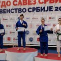 Četiri pobede za zlato: Damjana Pantić prvakinja Srbije u džudou