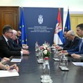 Đurić Lajčaku: Srbija podržava Nacrt statuta ZSO koji je izradila EU