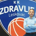 Igor Stojanović Beli podneo ostavku na funkciju predsednika KK Zdravlje iz Leskovca