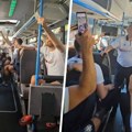 "Kari's on fire!": Jokić i Bogdanović predvodili feštu u autobusu, Orlovi pevali pesmu Svetislavu Pešiću!