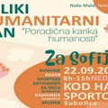 Nedelja je dan za humanost: "Porodična karika humanosti" za malu Sofiju