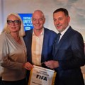 Prvi čovek FIFA primio u Cirihu čelne ljude FSS