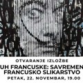 Izložba "Duh Francuske: Savremeno francusko slikarstvo" od 22. novembra u Novom Sadu