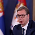 Vučić čestitao Božić vernicima koji slave po gregorijanskom kalendaru