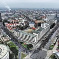 FOTO Nepregledna kolona za podršku studentima: Fotografija iz vazduha koja pokazuje koliko je ljudi danas bilo na protestnoj…