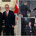 Zelenski stigao u Dauning strit: Uskoro počinju bilateralni razgovori sa premijerom Britanije (video, foto)