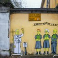 Vandalizovan mural "Simpsonovi u Aušvicu": "To je antisemitizam" FOTO