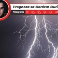 Grmljavinske nepogode već večeras očekuju ove delove Srbije, na udaru i nekoliko gradova: Prete oluje i grad