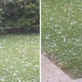 Superćelijska oluja hara severom države: Pada grad veličine teniskih loptica, izdato upozorenje (Foto)