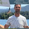 Ostvario veliki san Veslač Milovan Antonović treći u Evropi