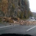 Manji odroni zbog kiše