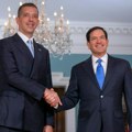 Đurić se sastao sa Markom Rubiom: Diplomatska delegacija Srbije u Vašingtonu pred velikim izazovima