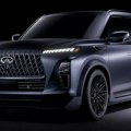 Infiniti QX80 Track Spec & QX80 Terrain Spec
