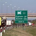 Putevi Srbije: Do 10. septembra zatvorena zaustavna saobraćajna traka na autoputu kod Aerodroma zbog radova